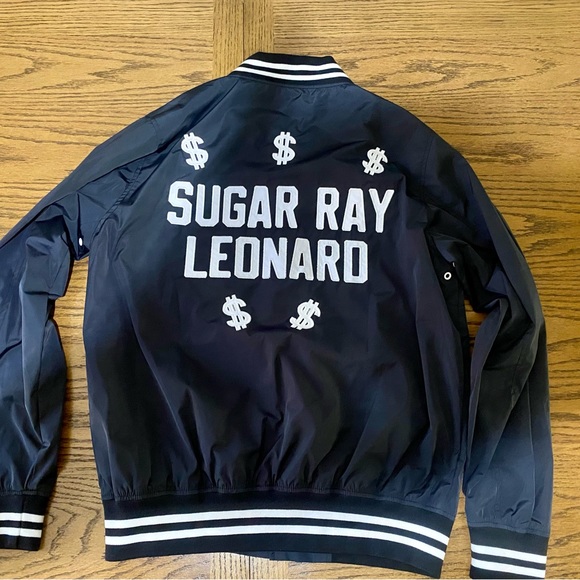 Roots of fight Sugar Ray Leonard Jacket - Picture 2 of 4